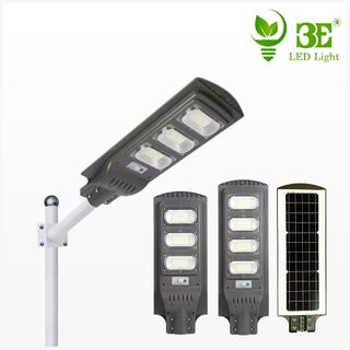 Đèn Đường Năng Lượng Mặt Trời 3E Công Suất 90W 120W Tấm Pin Mono