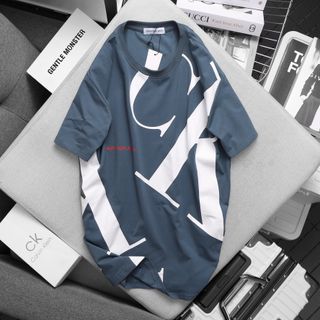 Quần áo nam, áo thun cổ tròn nam chất liệu cotton 4 chiều hịn hết cỡ size từ 55kg - 85kg