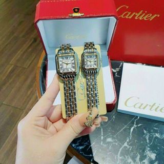 ĐỒNG HỒ CARRTIER VUÔNG COUPLE TRUNG CẤP