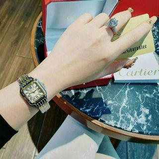 ĐỒNG HỒ CARRTIER VUÔNG COUPLE TRUNG CẤP