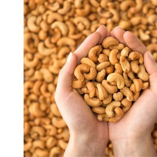 Hạt Điều Rang Vỏ Lụa Thơm Giòn Ngậy Giúp Giảm Cân Ăn Kiêng - 100g