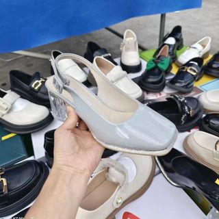 Giày lười nữ chất da mềm sỉ giá rẻ S2465
