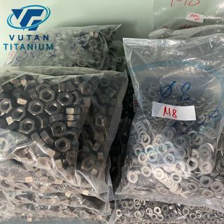 Đai ốc titan - Tán titan