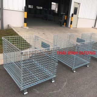 Lồng thép PITC 1000x1200x895 (50x50) model 1012