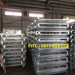 Lồng thép 1000x800x850 (50x50) model 810 PITC