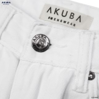QUẦN SHORT JEAN AKKUBA 01D19069