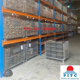 Lồng thép PITC 1000x1200x895 (50x50) model 1012
