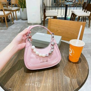 Túi đeo vai phối ngọc dể thương XHBT180