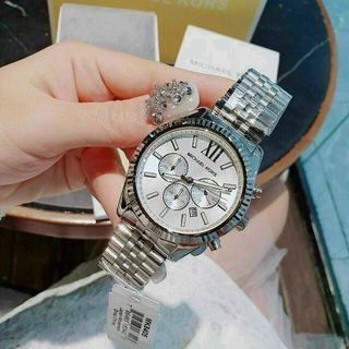ĐỒNG HỒ MICHAEL KORS NAM SILVER CAO CẤP