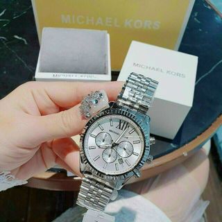 ĐỒNG HỒ MICHAEL KORS NAM SILVER CAO CẤP
