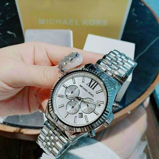 ĐỒNG HỒ MICHAEL KORS NAM SILVER CAO CẤP
