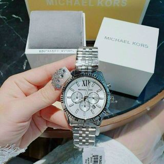 ĐỒNG HỒ MICHAEL KORS NAM SILVER CAO CẤP