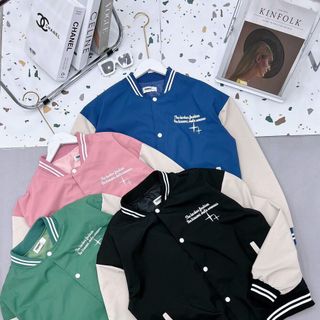 Áo gió Bomber tráng bạc chống nước