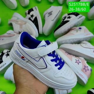 Giày thể thao trẻ em chất da mềm S2517