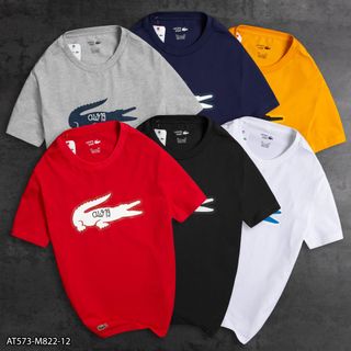 Áo thun nam cổ tròn chất Cotton 4 chiều size từ 55kg - 85kg