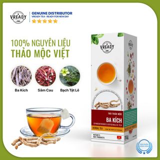 Trà Thảo Mộc Ba Kích _ Vready