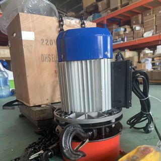 Palang xích điện DHS 220V 1 tấn - 6 mét