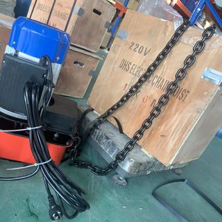 Palang xích điện DHS 220V 1 tấn - 6 mét