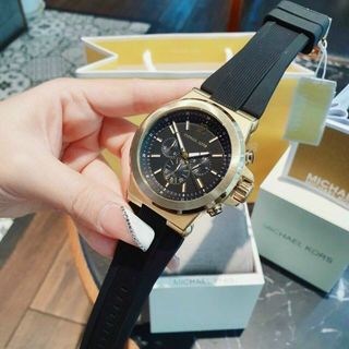 ĐỒNG HỒ MICHAEL KORS CAO SU NAM 6KIM CAO CẤP