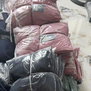 Áo gió Bomber tráng bạc chống nước
