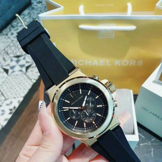 ĐỒNG HỒ MICHAEL KORS CAO SU NAM 6KIM CAO CẤP