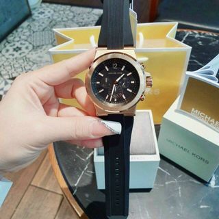 ĐỒNG HỒ MICHAEL KORS CAO SU NAM 6KIM CAO CẤP