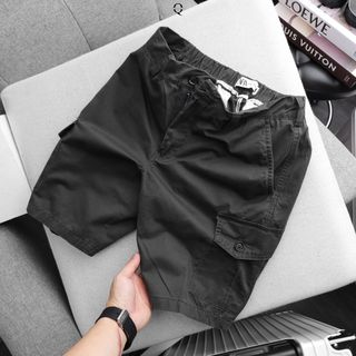 Quần short kaki lưng thun túi hộp teen, phong cách nhiều màu Sỉ Chỉ Từ 1 Ri