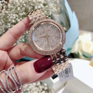 ĐỒNG HỒ MlCHAEL KORS ĐÍNH ĐÁ CAO CẤP NỮ