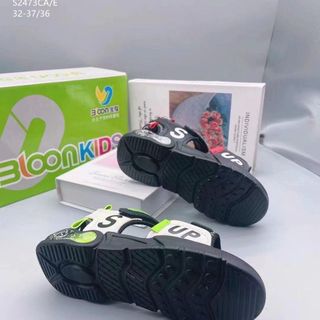 Sandal trẻ em quai ngang dán đế cao su mềm S2473