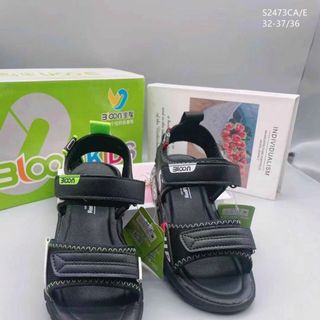 Sandal trẻ em quai ngang dán đế cao su mềm S2473
