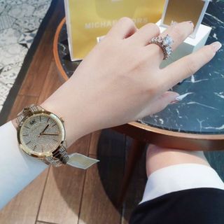 ĐỒNG HỒ MlCHAEL KORS RUNWAY MERCER GOLD DIAL
