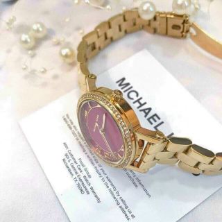 ĐỒNG HỒ MICHAEL KORS MlNI LA MÃ CAO CẤP