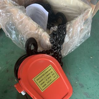 Palang xích điện DHS 380V 1 Tấn - 6 Mét