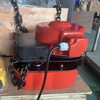 Palang xích điện DHS 380V 1 Tấn - 6 Mét