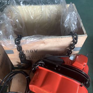 Palang xích điện DHS 380V 1 Tấn - 6 Mét