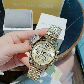 ĐỒNG HỒ MlCHAEL KORS GOLD NAM MK8281 CAO CẤP