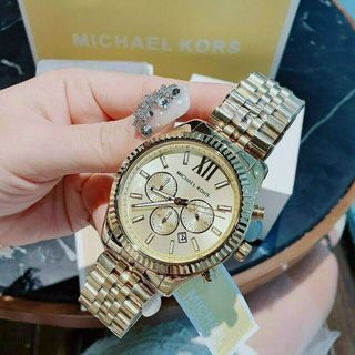 ĐỒNG HỒ MlCHAEL KORS GOLD NAM MK8281 CAO CẤP