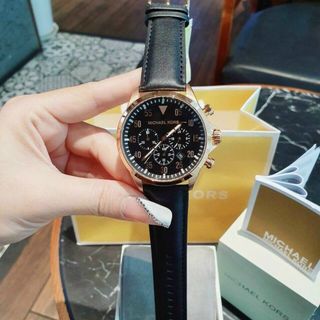 ĐỒNG HỒ MICHAEL KORS DÂY DA NAM CAO CẤP