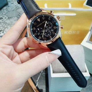 ĐỒNG HỒ MICHAEL KORS DÂY DA NAM CAO CẤP