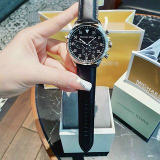 ĐỒNG HỒ MICHAEL KORS DÂY DA NAM CAO CẤP