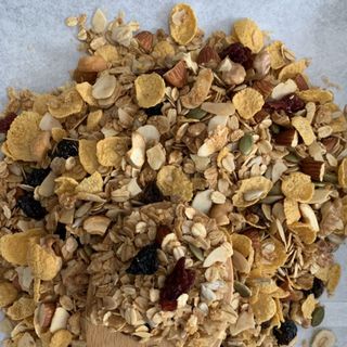 Granola Vị Mật Ong 30% Yến Mạch 70% Hạt Thơm Ngon Giòn Rụm Bổ Sung Dinh Dưỡng - 100g