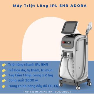 Máy Triệt Lông IPL SHR Adora