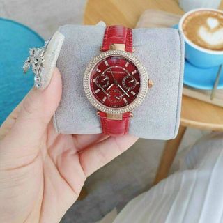 ĐỒNG HỒ MICHAEL KORS MINI RED CAO CẤP