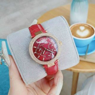 ĐỒNG HỒ MICHAEL KORS MINI RED CAO CẤP