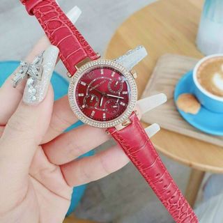 ĐỒNG HỒ MICHAEL KORS MINI RED CAO CẤP