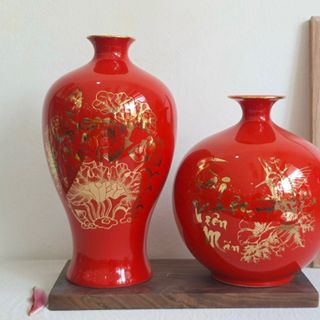 Bình hút lộc - Gốm sứ Bát Tràng Duy Anh