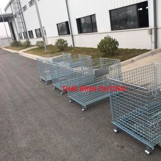 Lồng thép 1000x800x850 (50x50) model 810 PITC