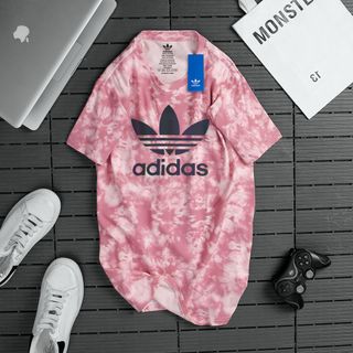 áo thun nam cổ tròn chất Cotton 4 chiều, Logo phản quang giữa ngực size từ 55kg - 85kg