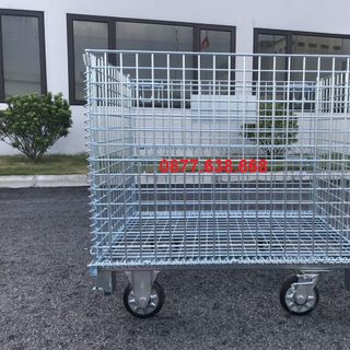 Lồng thép 1000x800x850 (50x50) model 810 PITC