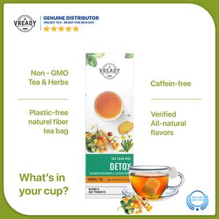 Trà Thảo Mộc Detox _ Vready